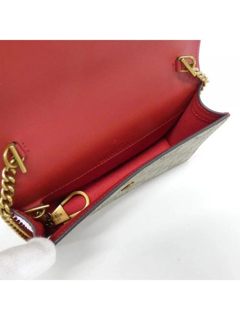 ★SOLD★ Gucci Vintage Shoulder Bag - Picture 6 of 7